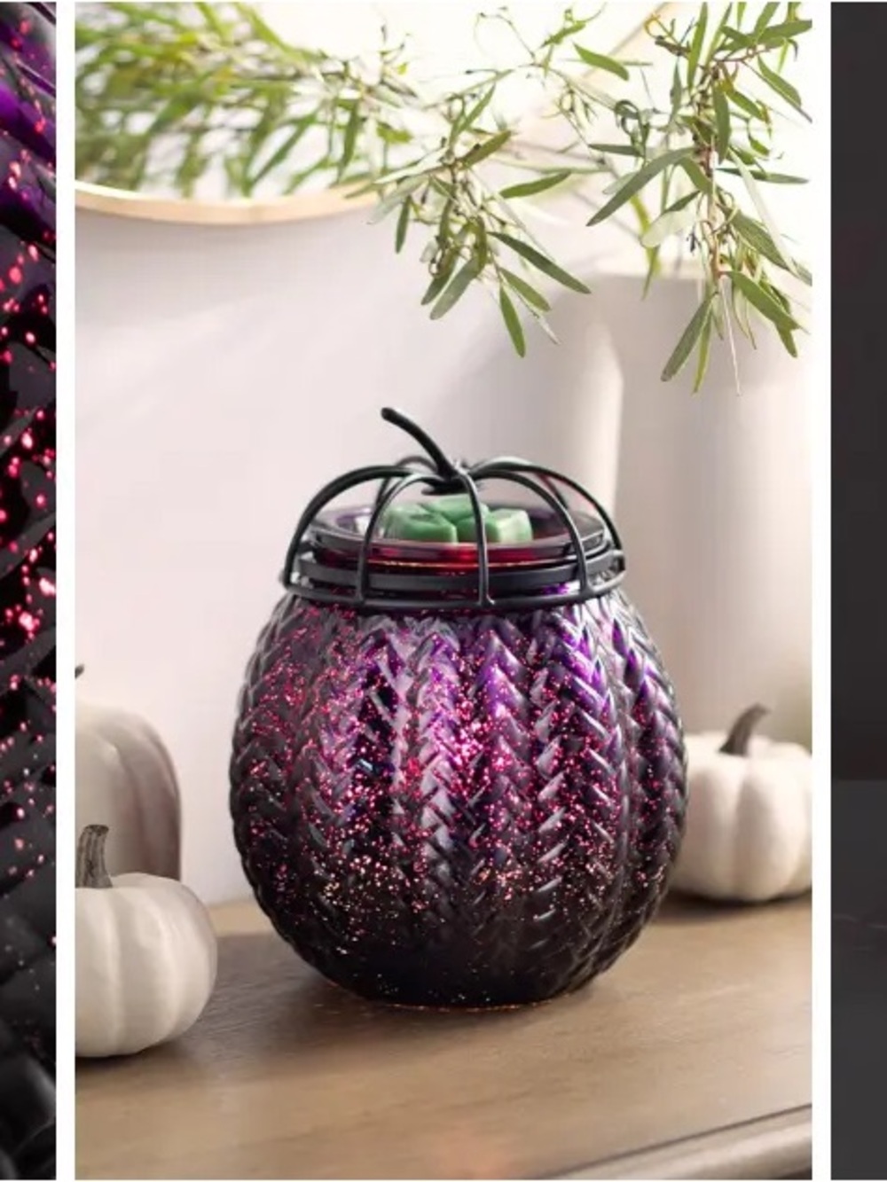 NIB Midnight Grove Scentsy Warmer- Decorative Home Accent